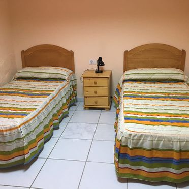 Hostal Berlín habitación con camas dobles